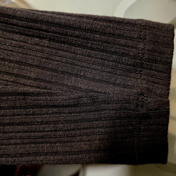 Attitudes by Renee Black Cowl Neck Sweater - Picture 12 of 13